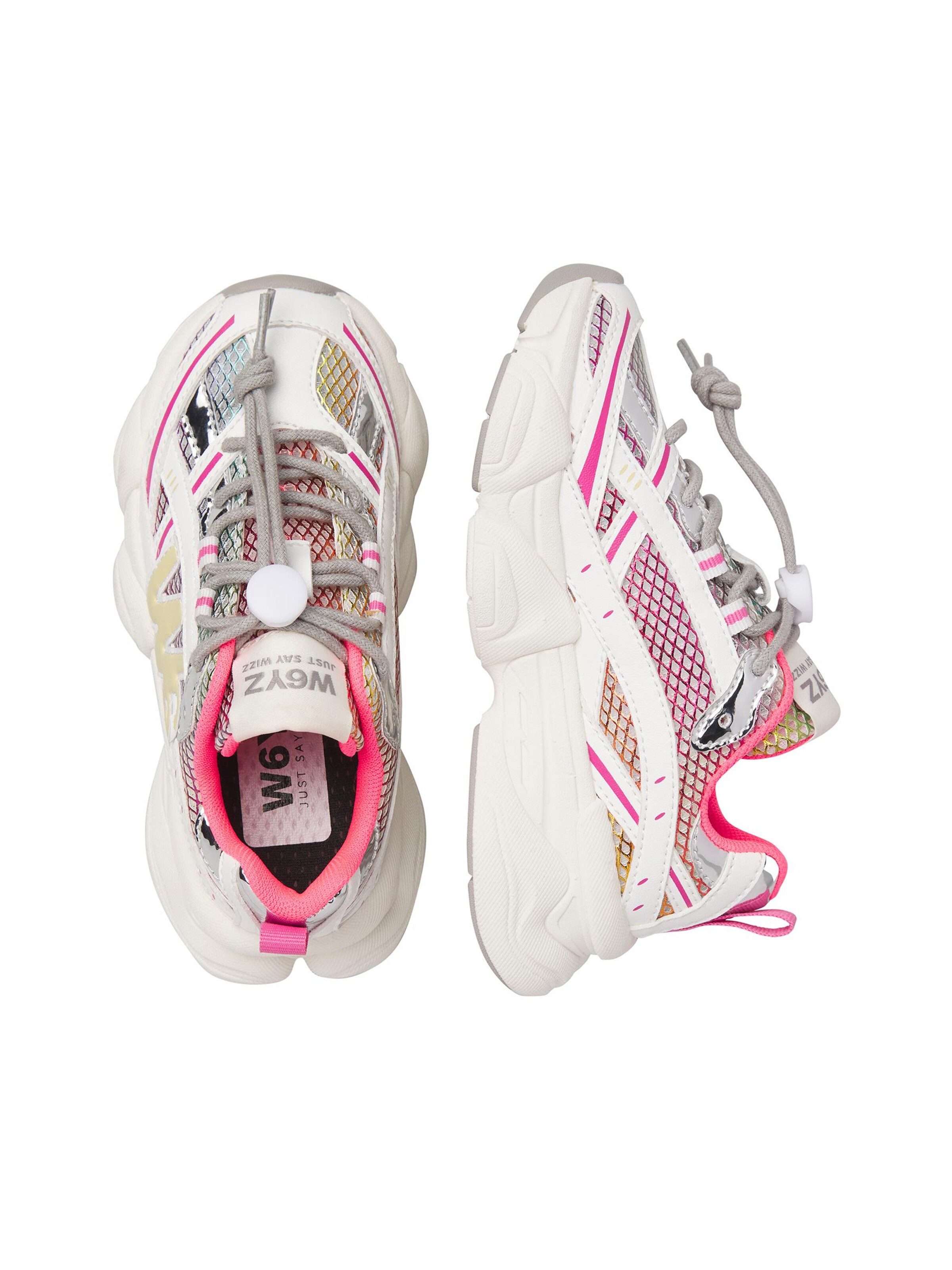 W6YZ Trainers 'LUCKY-J.' in White