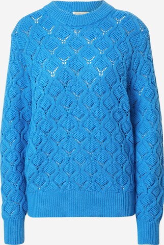Kaffe Sweater 'Karen' in Blue: front