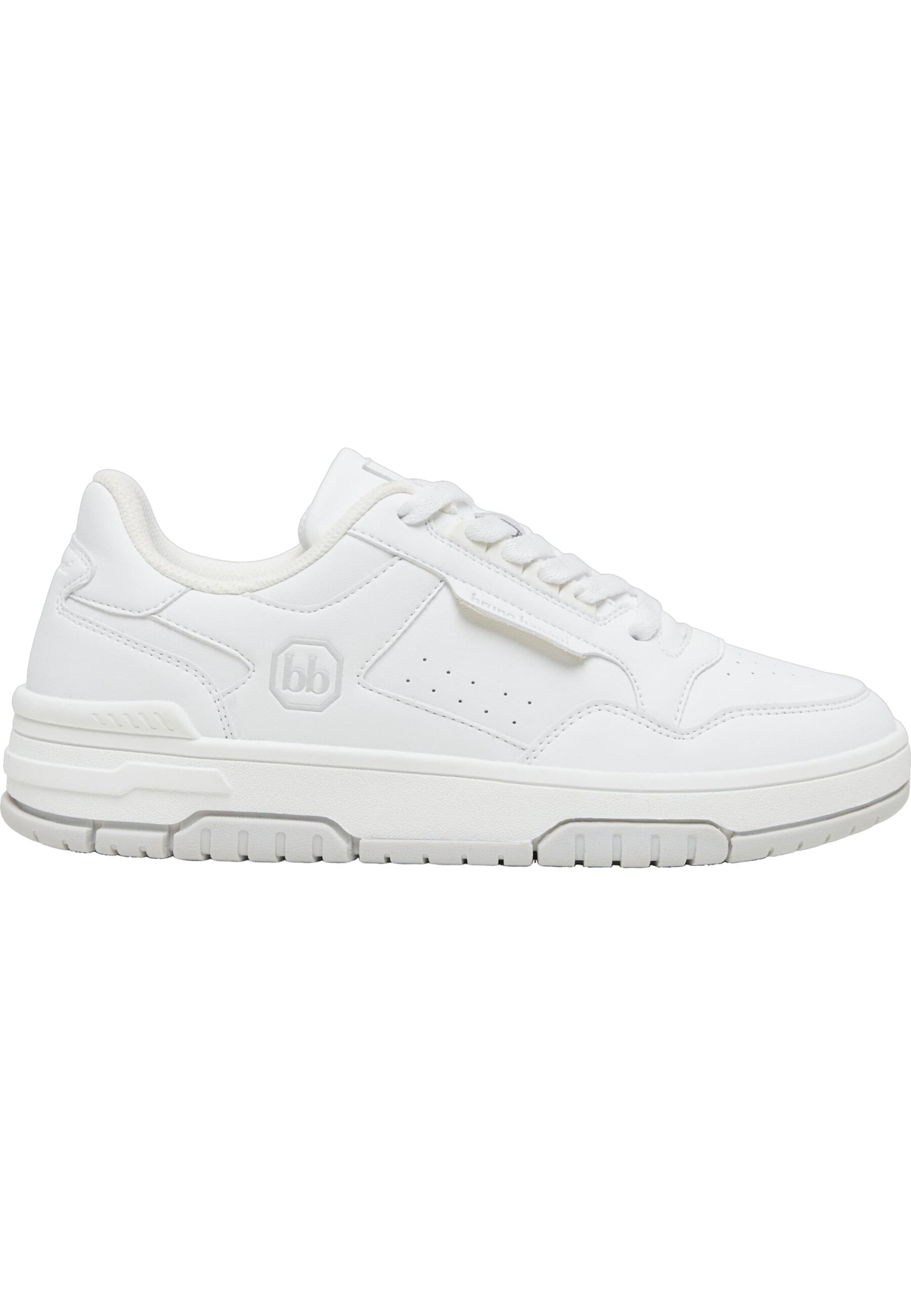 Bruno Banani Platform trainers in White, Item view