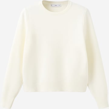 MANGOPulover 'IVAN' - bež boja: prednji dio