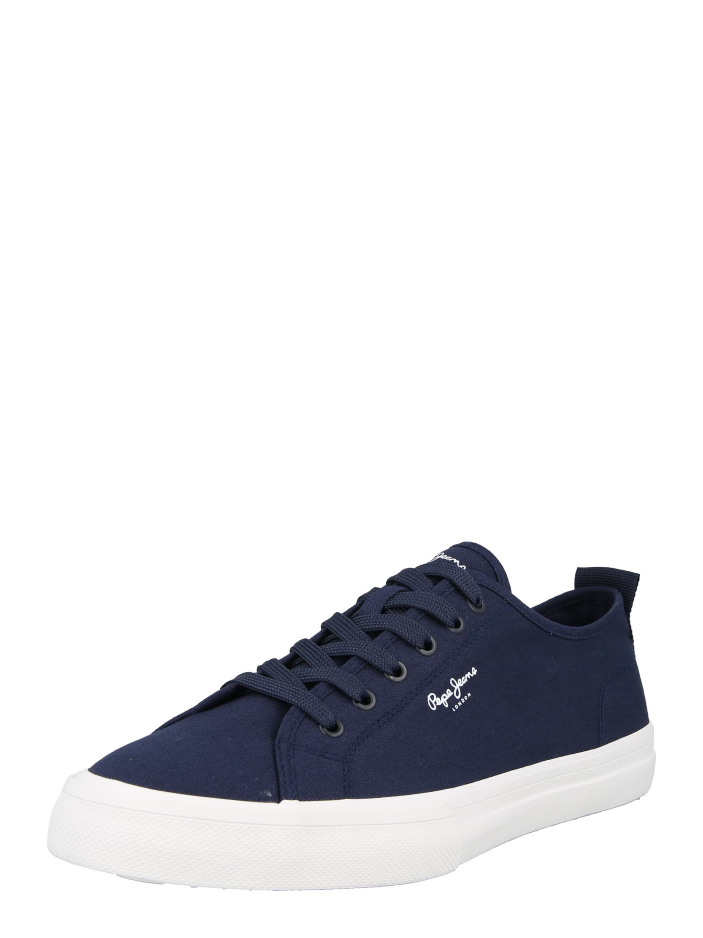 Pepe Jeans Rövid szárú sportcipők - kék: elől