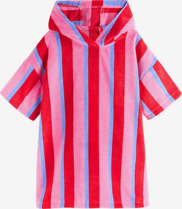 Next Банный халат в Ярко-розовый: спереди