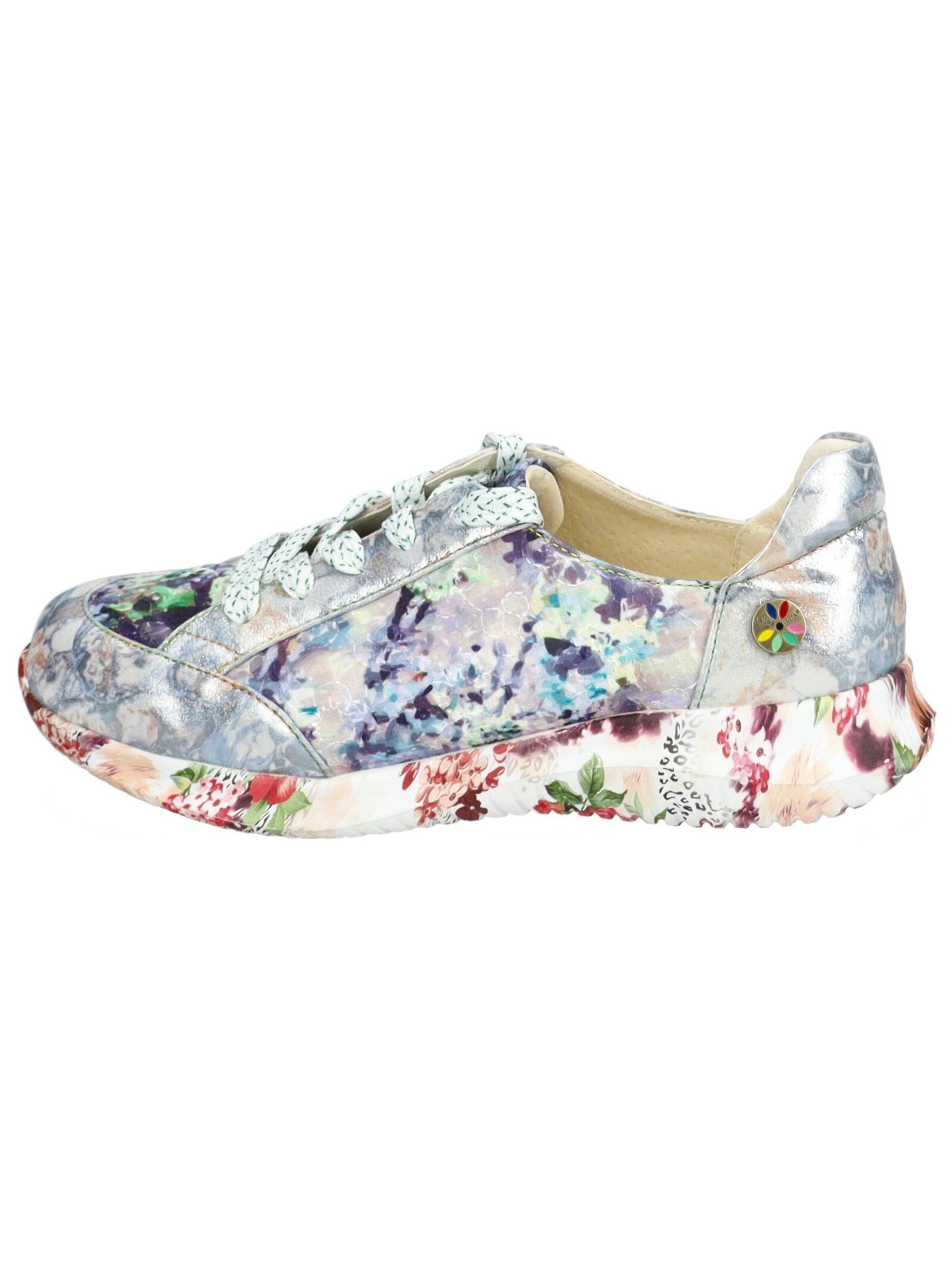 Baskets basses Laura Vita en argent