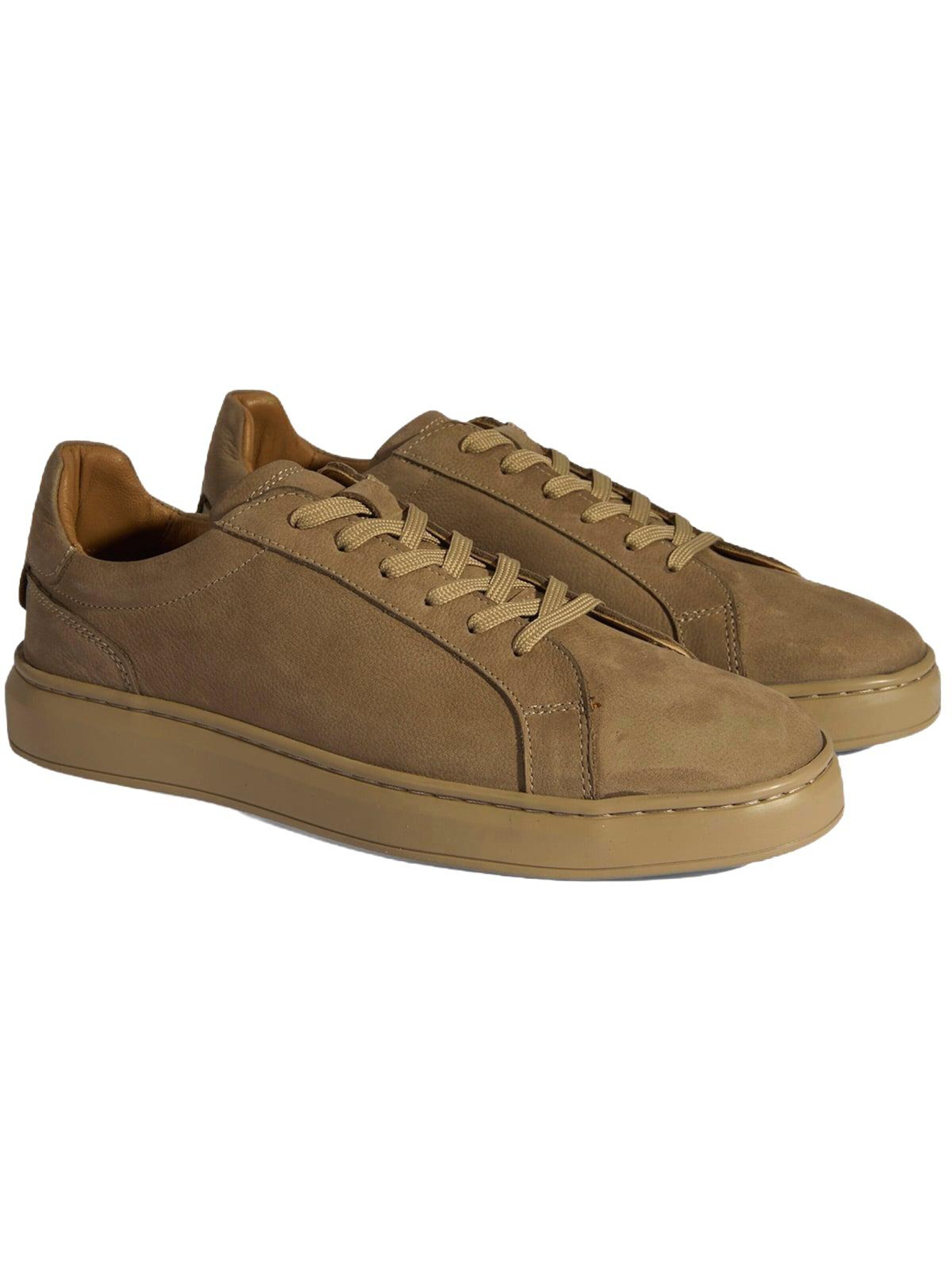 Baskets basses 'Beleg' Desa en marron : devant