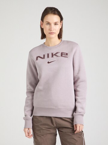Nike Sportswear - Sudadera 'Phoenix Fleece' en lila: frente