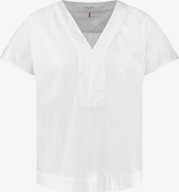 GERRY WEBER Blouse in Wit: voorkant