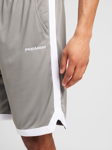 Pegador Regular Broek in Grijs