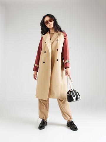 Weekend Max Mara Tussenmantel 'CANASTA' in Beige