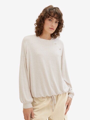 T-shirt TOM TAILOR en beige