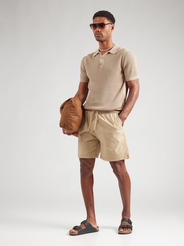 QUIKSILVER Regular Sportshorts 'TAXERWS' in Beige