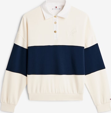 TOMMY HILFIGER Sweatshirt in Beige: Vorderseite