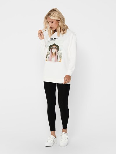 ONLY Leggings 'ONLLIVE LOVE' in schwarz, Modelansicht