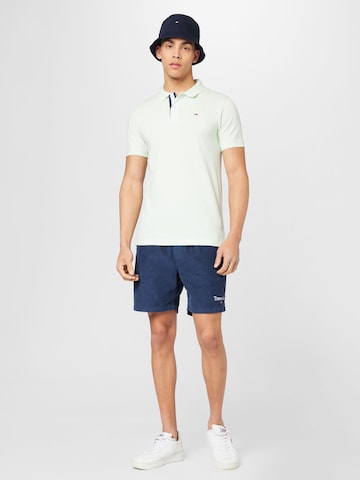 Tommy Jeans Poloshirt in Grün