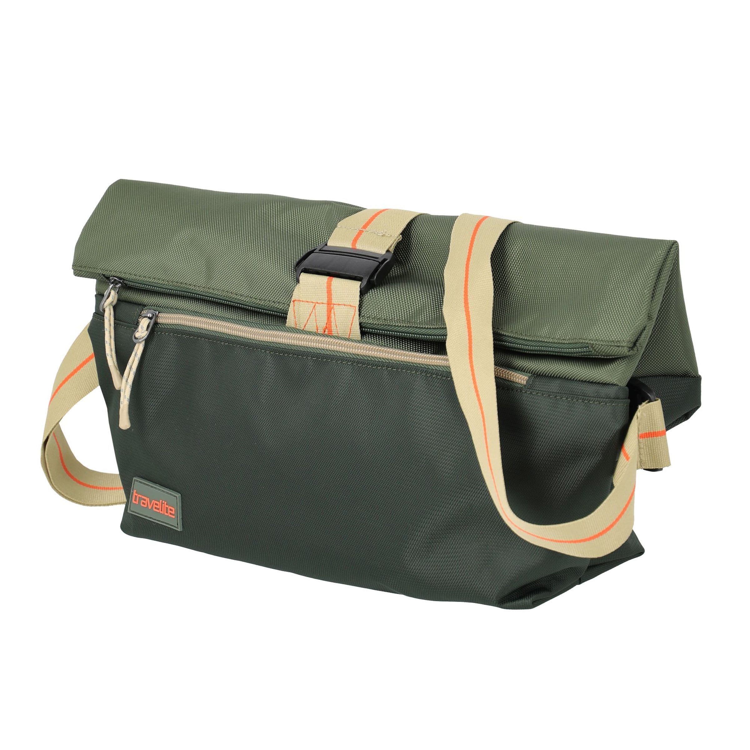 Sac à bandoulière 'Color Craze' TRAVELITE en vert : devant