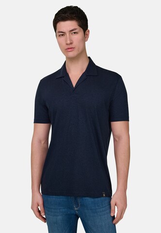 Boggi Milano Shirt in Blue: front