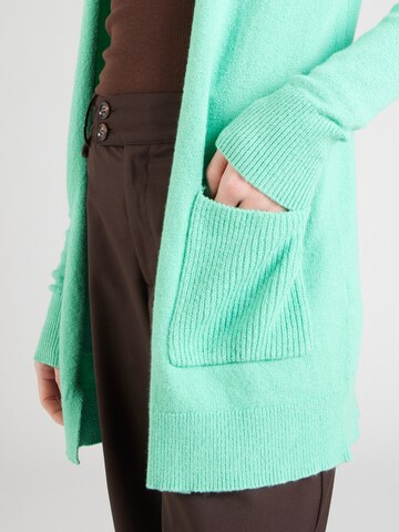 Cardigan s.Oliver en vert