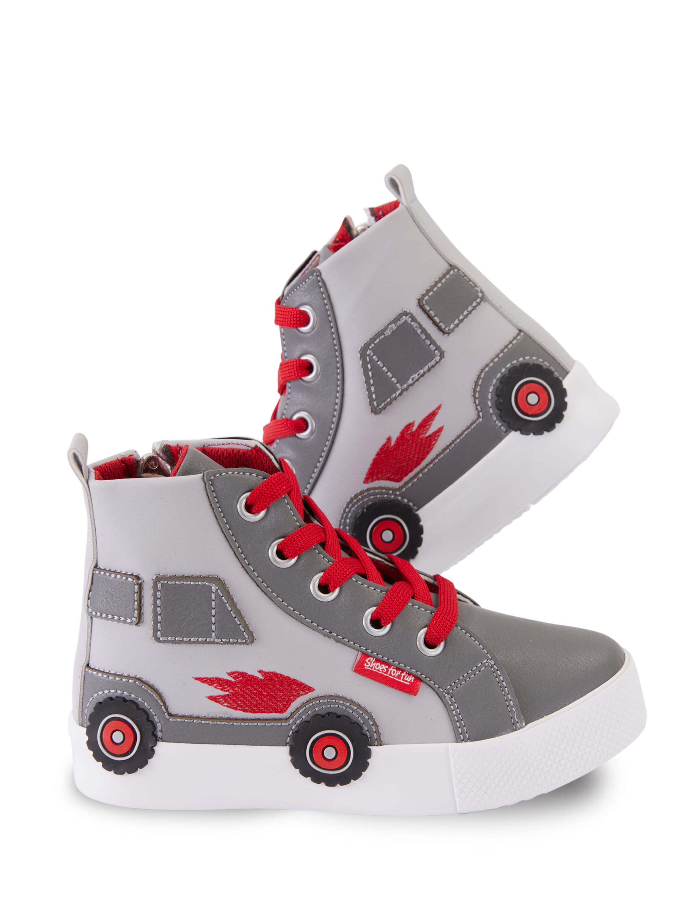 Denokids Trainers 'Car Grey' in Grey