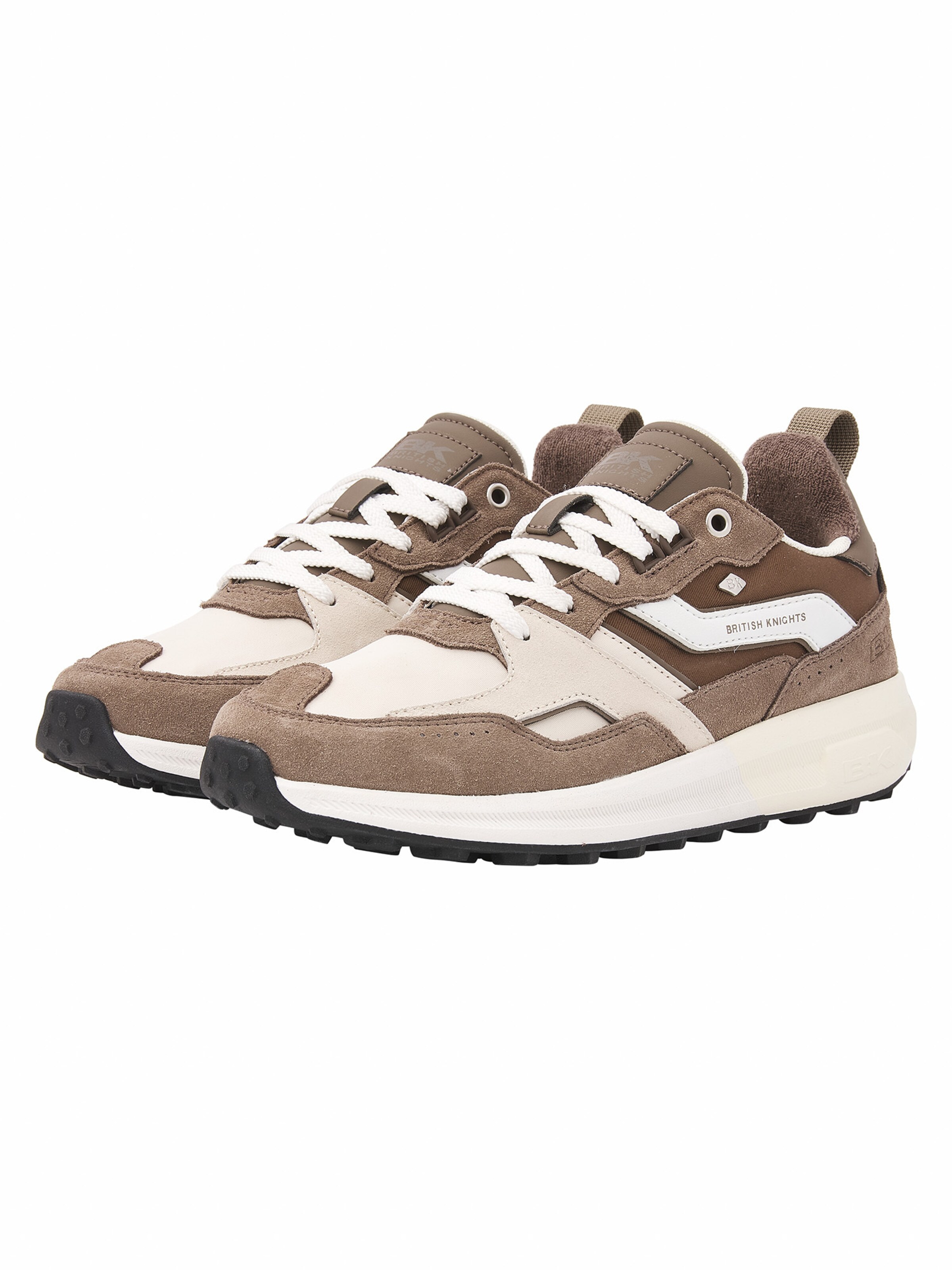 BRITISH KNIGHTS Sneaker low 'VELI' i brun: forside