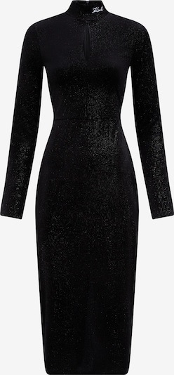 Karl Lagerfeld Cocktailmekko värissä musta / hopea, Tuotenäkymä