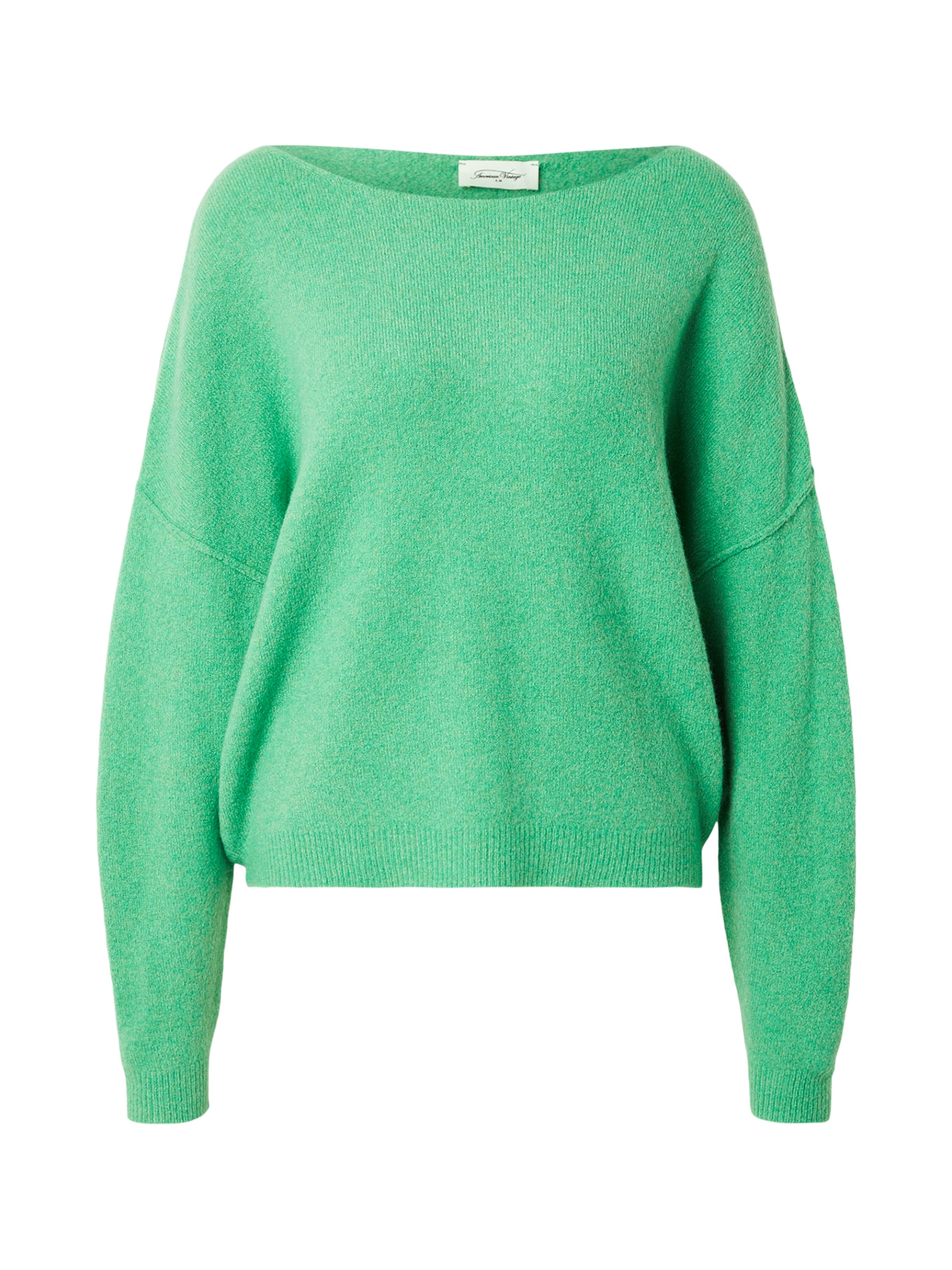 AMERICAN VINTAGE Sweter oversize 'Damsville' w kolorze zielony: przód