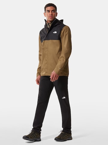 THE NORTH FACE Outdoorjas 'QUEST' in Groen
