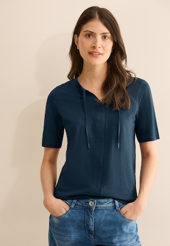 CECIL T-Shirt in Blau: Vorderseite