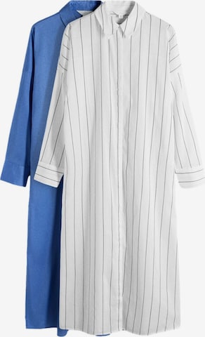 The Set Kleid in Blau: Vorderseite
