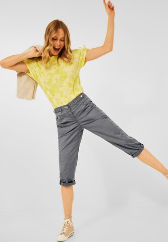 CECIL Regular Pants in Grey