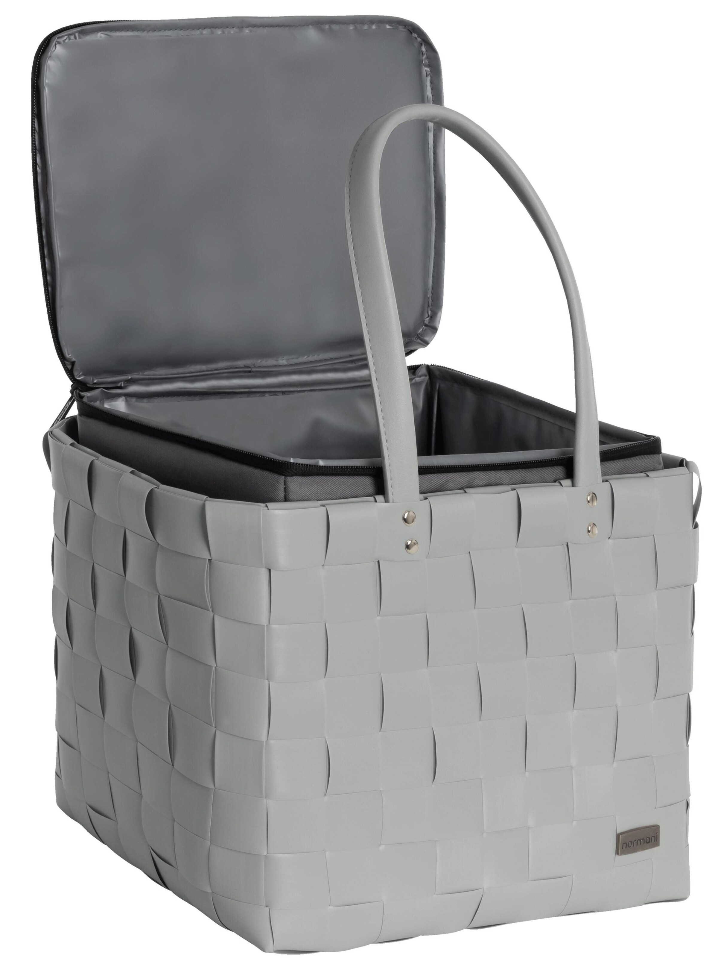 Cabas normani en gris