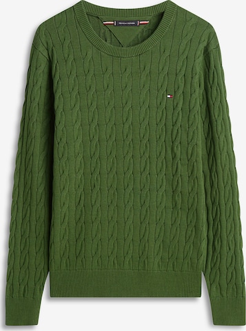 TOMMY HILFIGER Pullover 'Classic' in Grün: Vorderseite