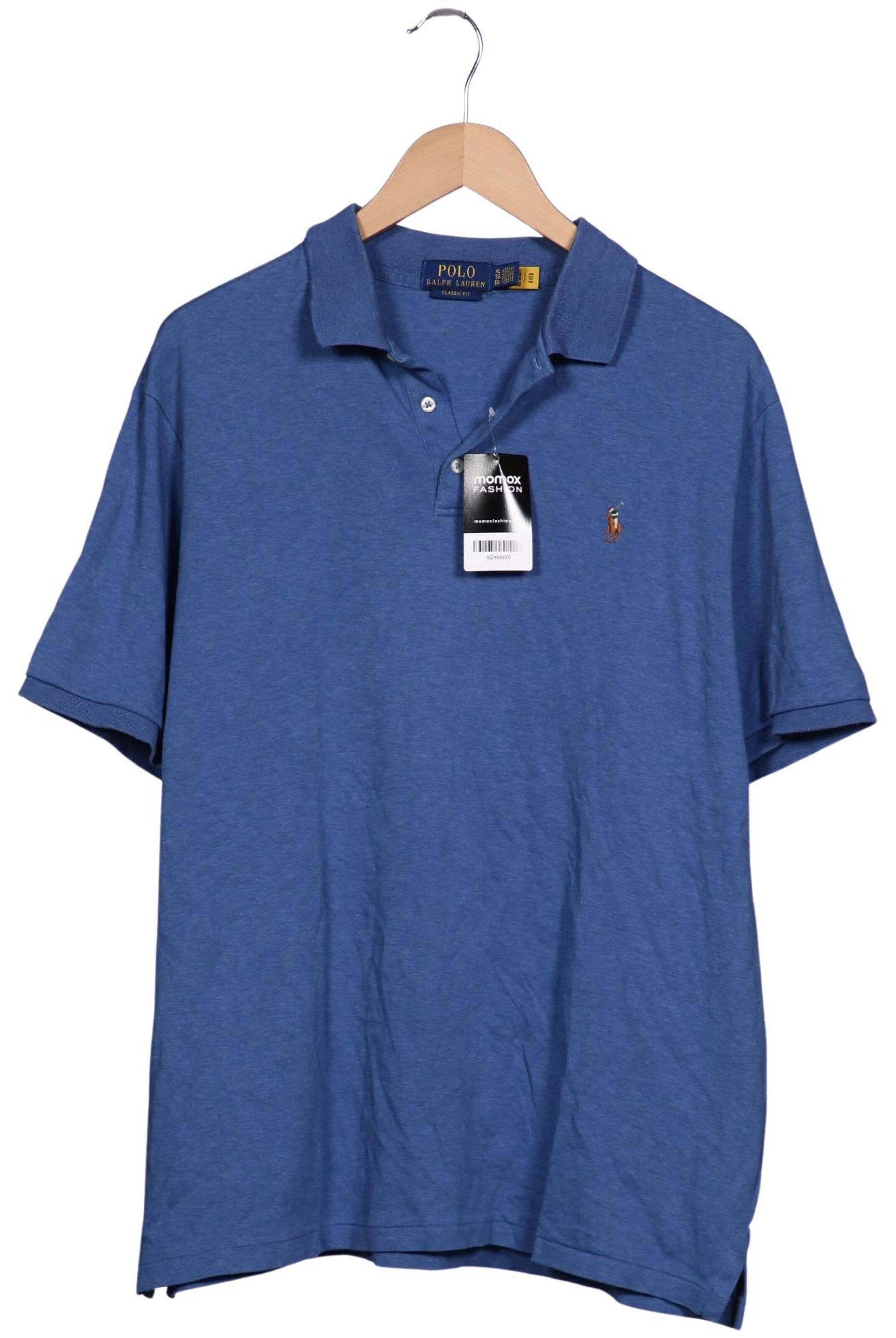 Polo Ralph Lauren Shirt in XL in Blue: front