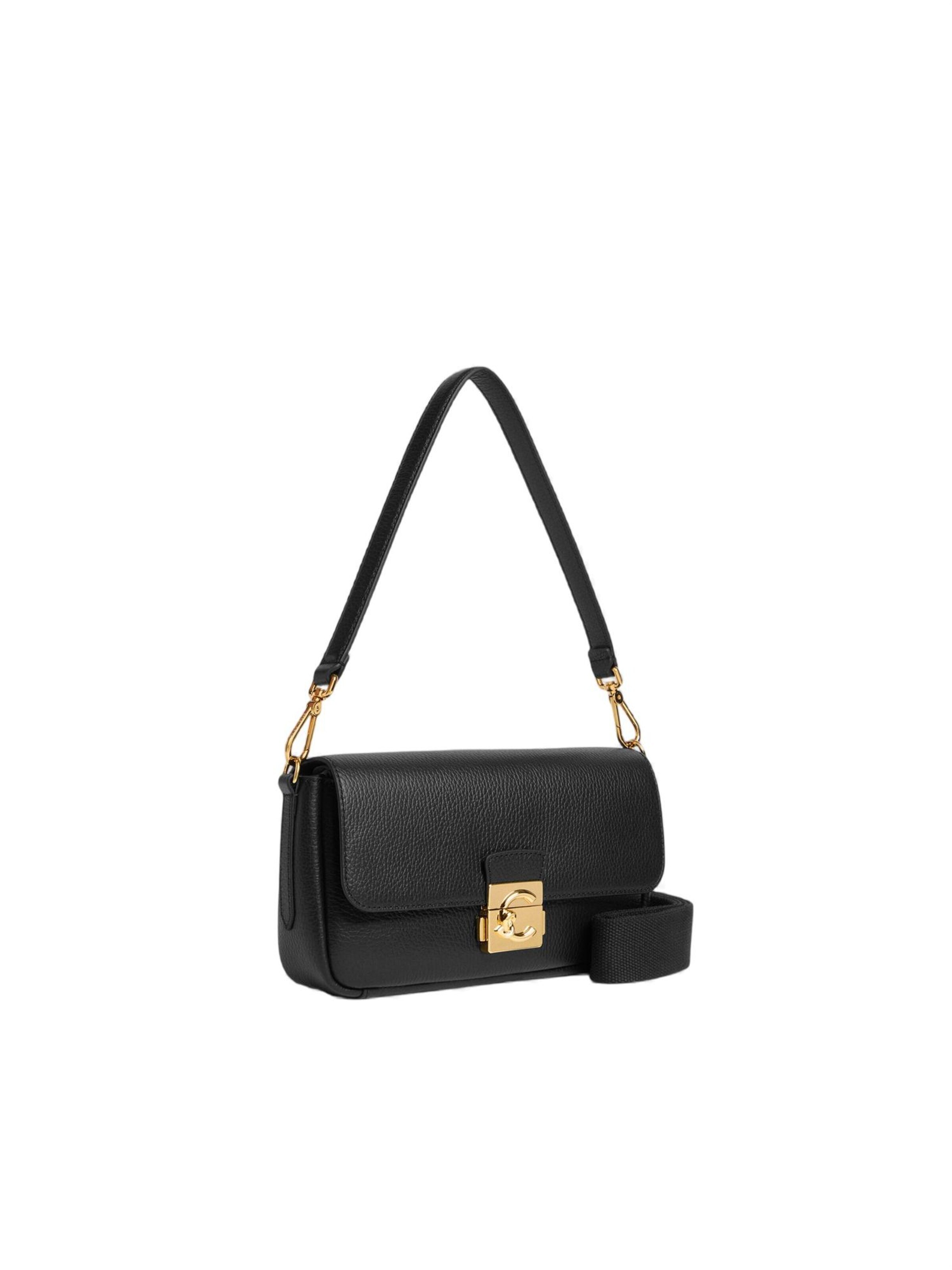 Borsa a mano 'Me Lock S26 1' di Coccinelle in nero