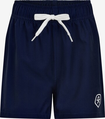 COLOR KIDS Board Shorts in Blue: front