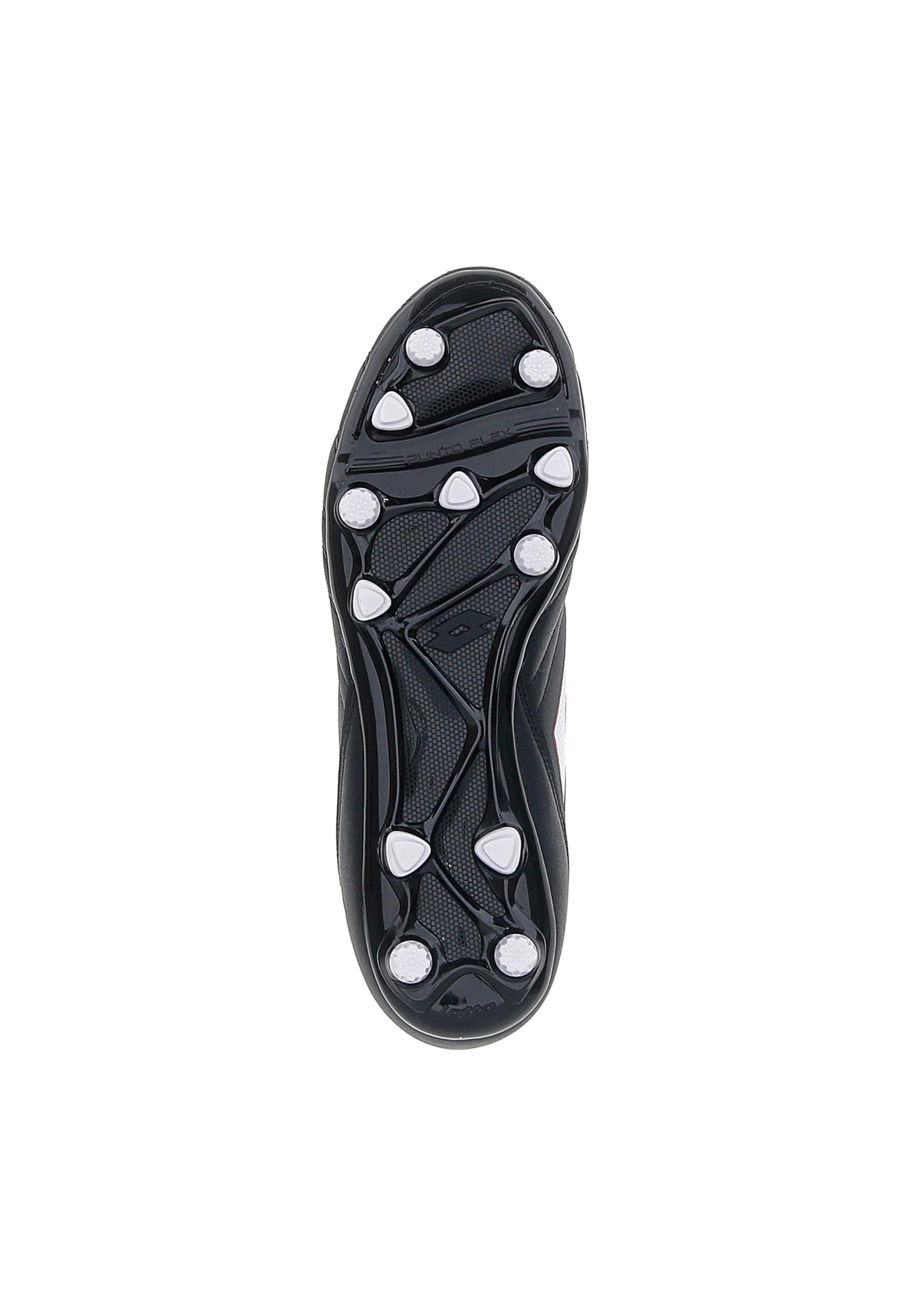 Scarpa da calcio 'Stadio 705' di LOTTO in nero