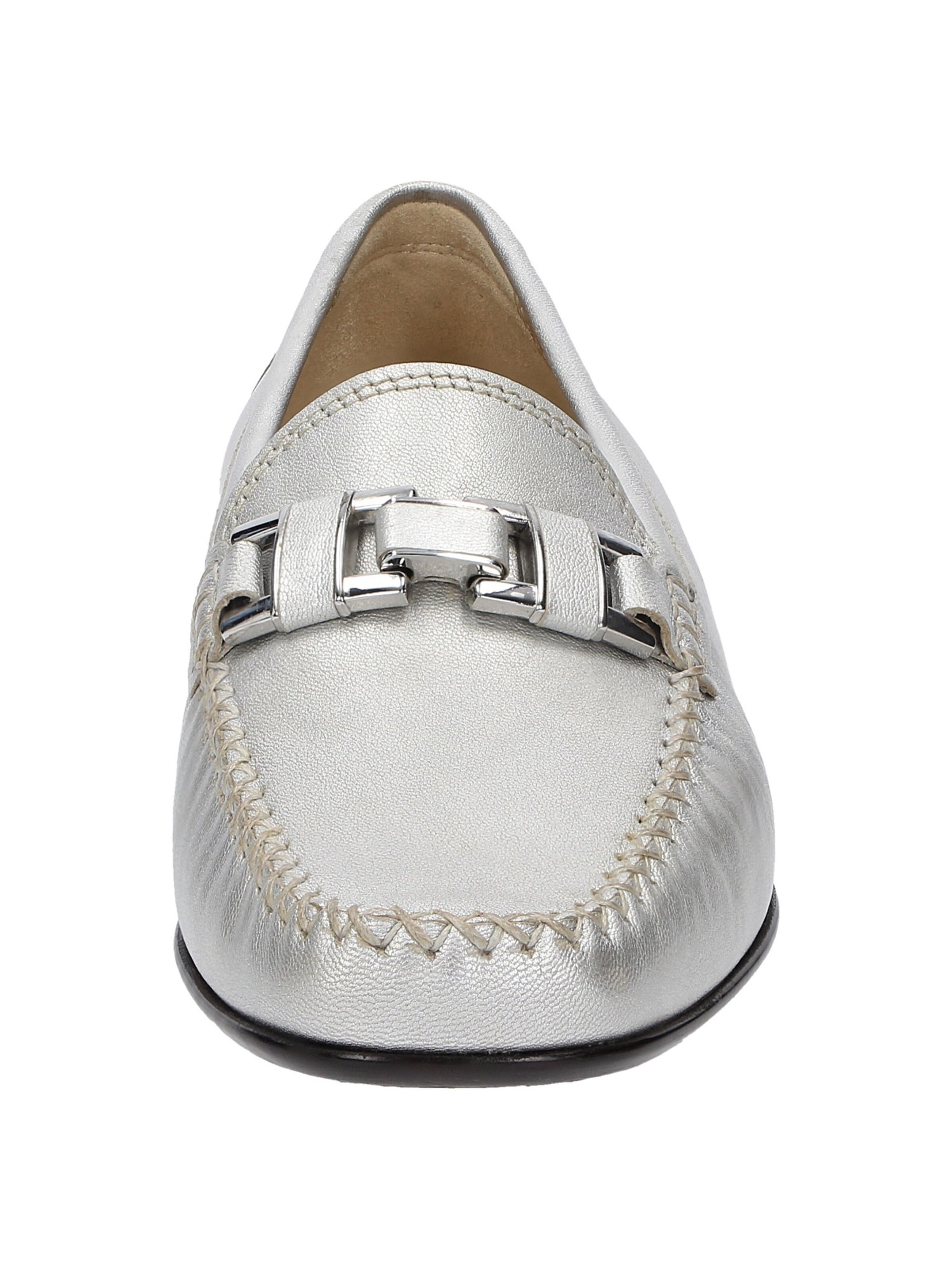 Chaussure basse 'Cambria' SIOUX en argent