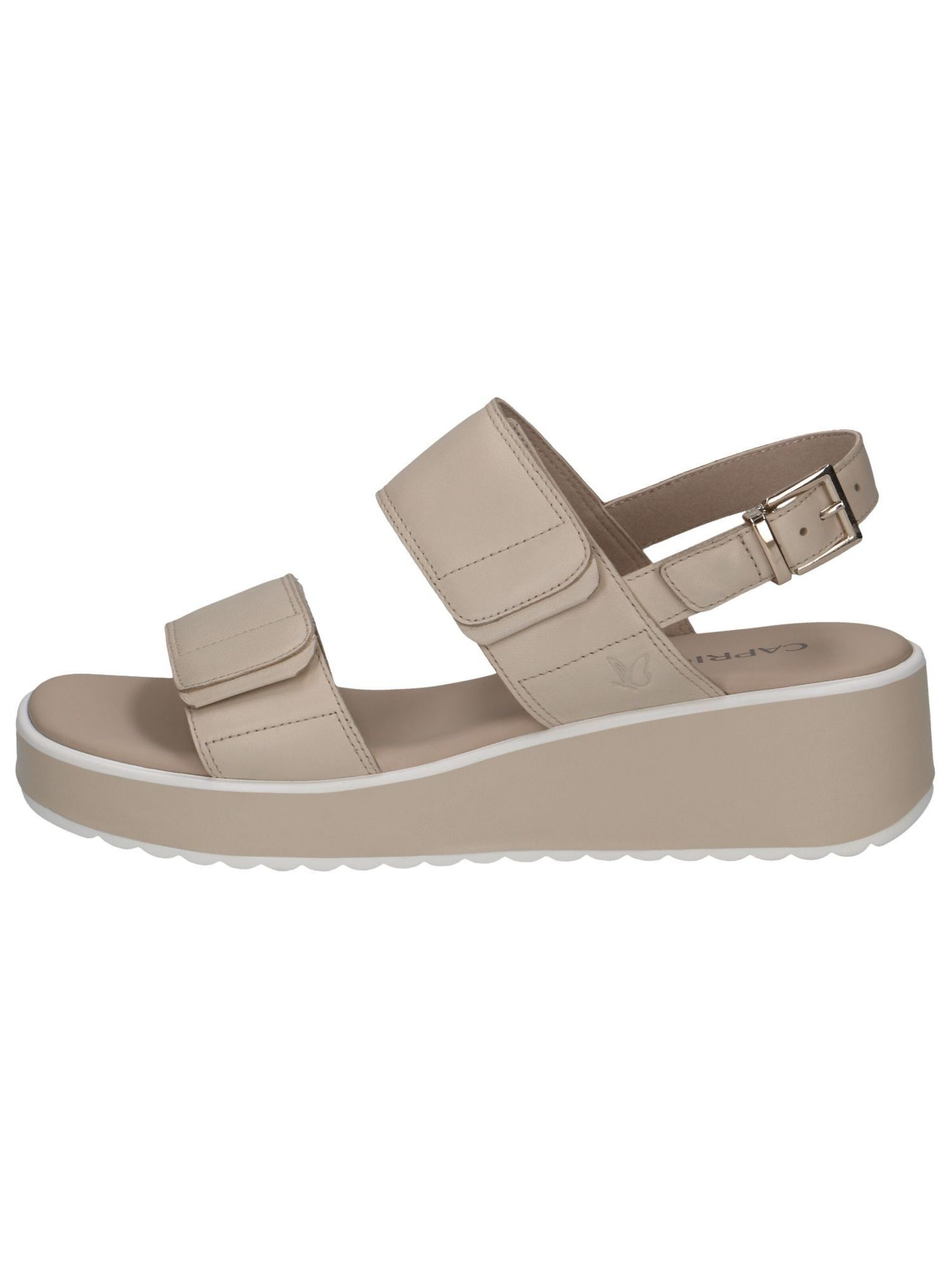 CAPRICE Sandals in Beige