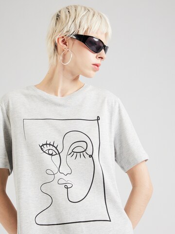 T-shirt 'SYBIL' VILA en gris