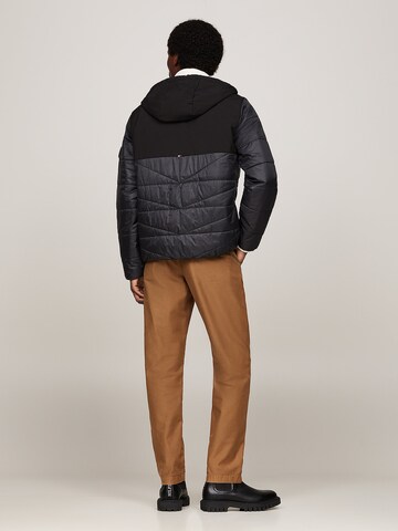 TOMMY HILFIGER Between-season jacket in Black