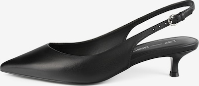 L37 HANDMADE SHOES Lodičky s otvorenou pätou 'ELEGANCE ESSENCE', veľkosť 36 - čierna, Produkt