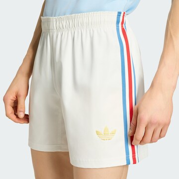 Regular Pantalon de sport 'Frankreich Rugby 120 Years Crunch Replica' ADIDAS PERFORMANCE en blanc