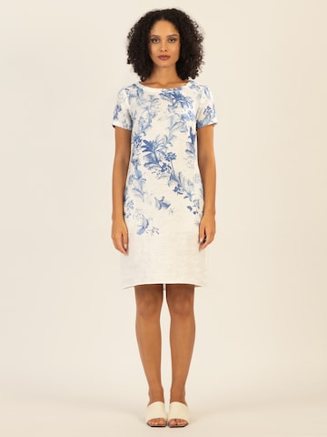 mint & mia Summer Dress in White: front