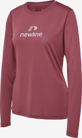 Newline Performance Shirt 'BEAT' in Red