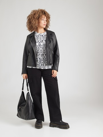 ONLY Carmakoma Футболка 'CARABIGAIL' в Синий