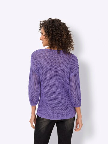 heine Pullover in Lila