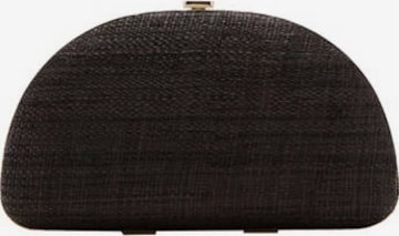 MANGO Clutch 'Monir' in Brown: front