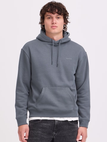 BLEND Sweatshirt 'BHDownton' in Grijs: voorkant