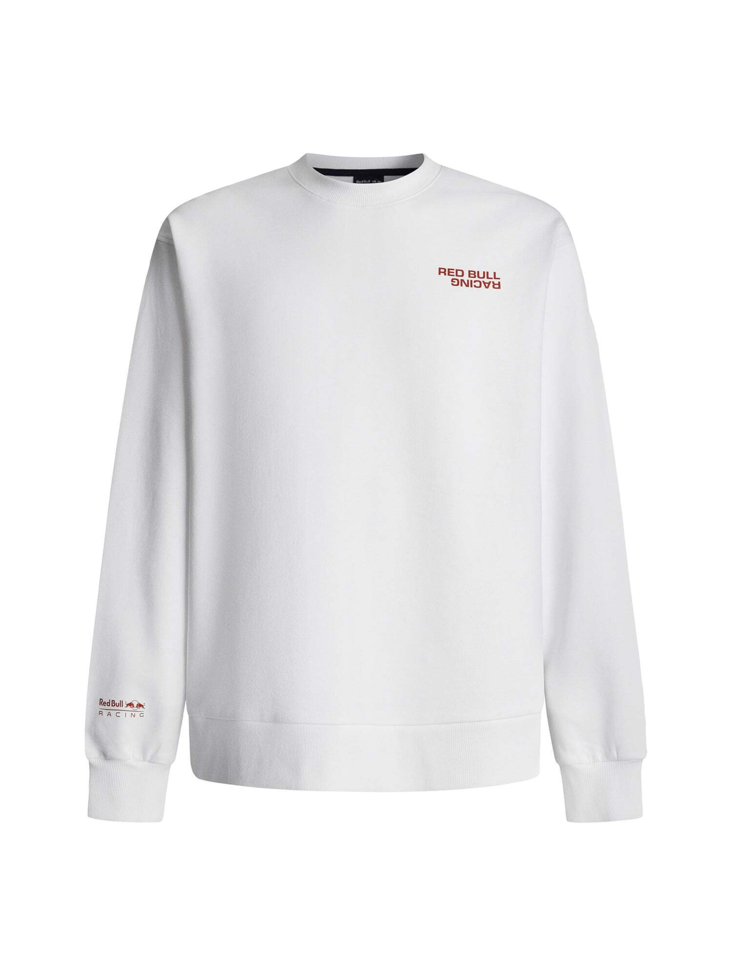 Felpa di Red Bull Racing x Pepe Jeans in bianco: frontale