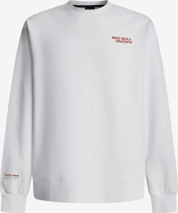 Felpa di Red Bull Racing x Pepe Jeans in bianco: frontale
