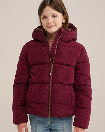 WE Fashion Vinterjacka i röd: framsida