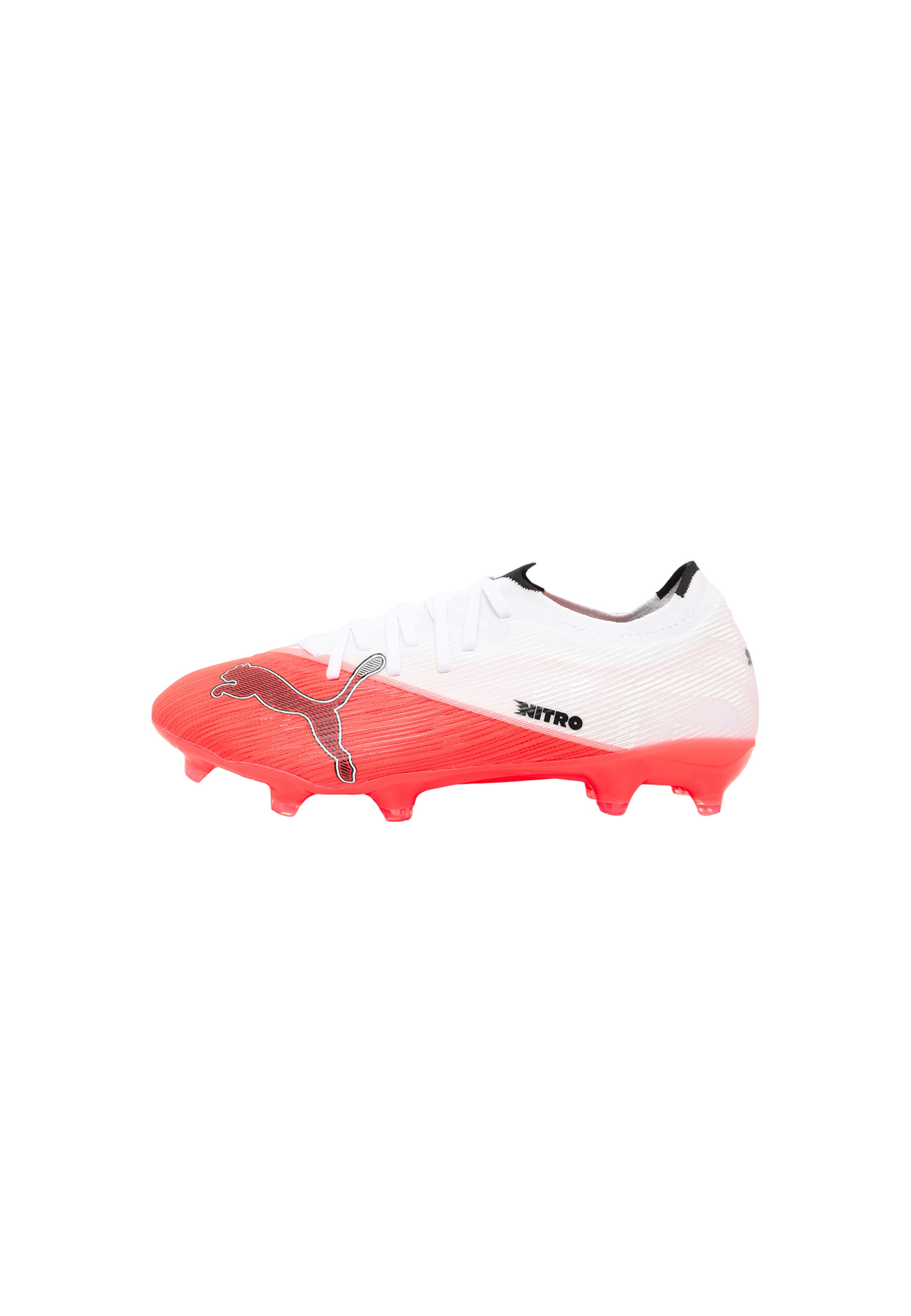 Chaussure de foot 'ULTRA NITRO 7' PUMA en rouge : devant